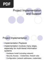 Project Implementation