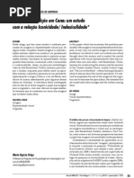 DRIGO, Maria. Imagem e Cognição em Cena - um estudo com a relação Iconicidade-Indexicalidade