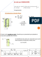 Transferencia de Calor Por Conduccion 2012