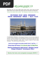 Surat Penawaran Umrah Atau Haji PLus