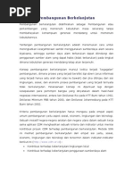 Download Pembangunan Berkelanjutan by    SN138432043 doc pdf