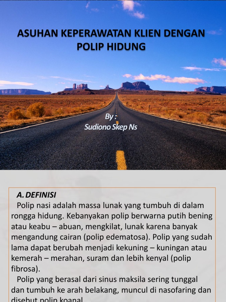 Asuhan Keperawatan Polip Hidung | PDF