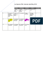 PBL Calendar 1