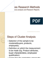 Cluster a Nova Analysis and Research Reports