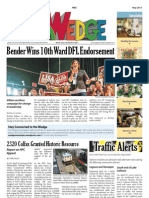 Wedge Neighborhood News May 2013