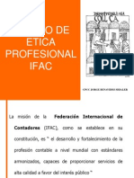 Codigo de Etica Ifac