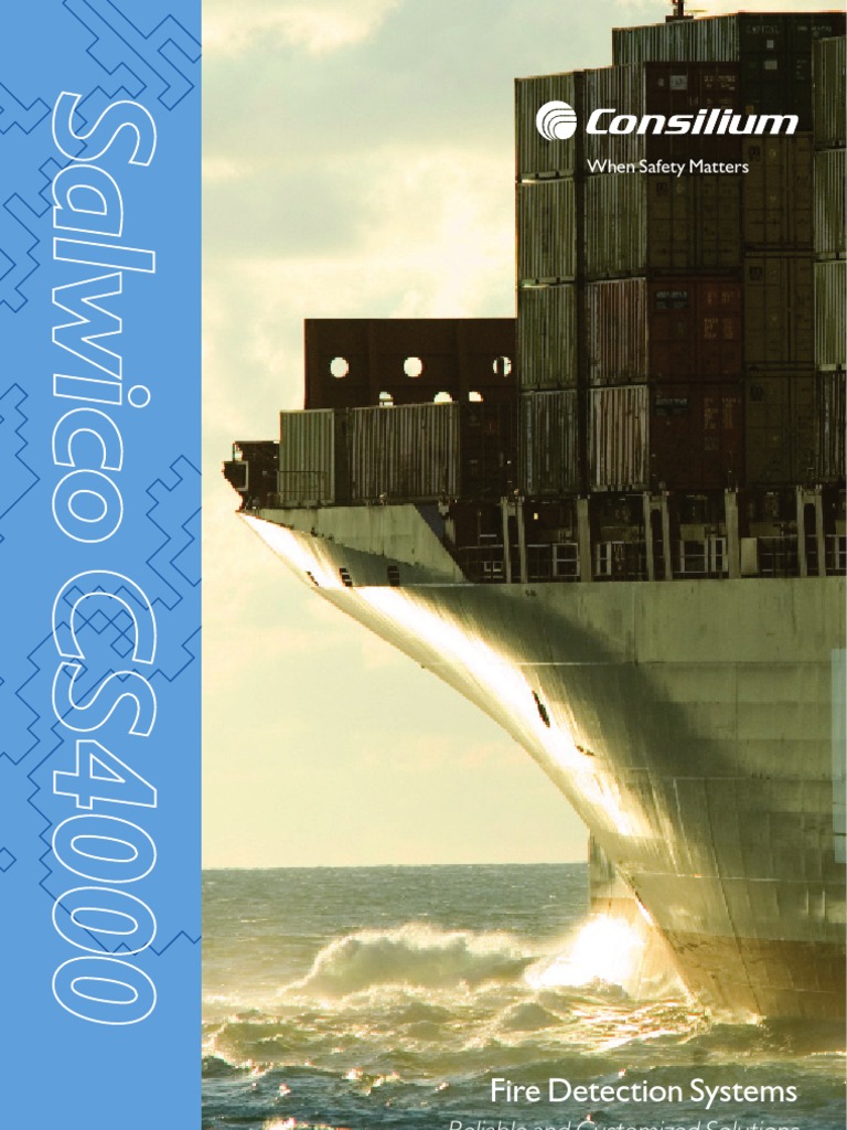 Consilium PDF Cs4000 07 PDF Input/Output Smoke