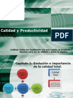 Calidad y Productividad