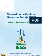 Manual Afiliado Riesgo de Trabajo.