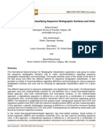 Recommendations For Classifying Sequence Stratigraphic Surfaces and Units