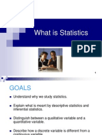 What is Statistics: Understanding Descriptive and Inferential Statistics