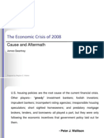Economic Crisis 2008
