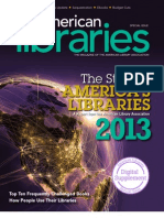 State of Americas Libraries Report 2013