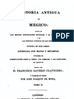Historia Antigua de Megico Sic