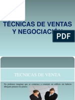 Curso de Técnicas de Ventas y Negociación..