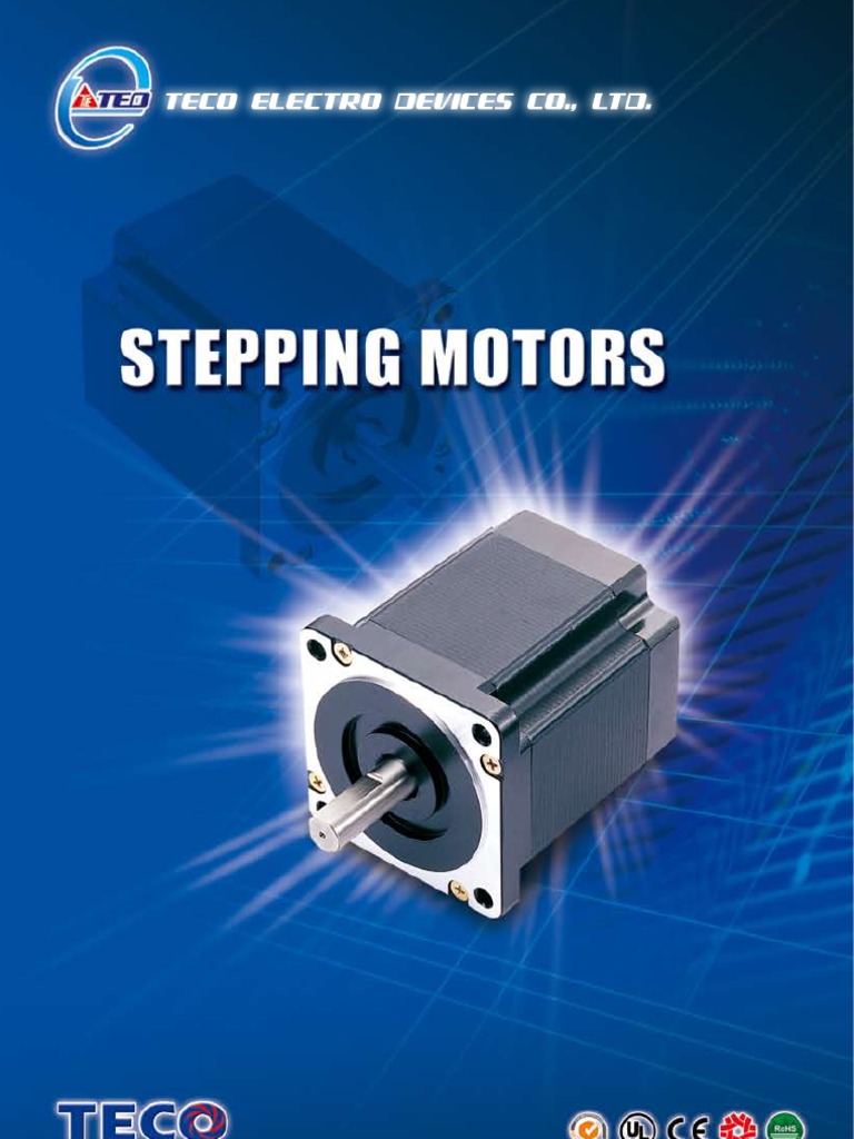Stepper Motor Catalogue Rotating Machines Engines