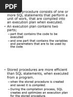 Stored Procedure