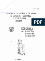 Carte Tehnica IO 12Kv