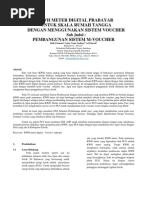 Download kwh meter prabayar sistem voucer by Alvin Brown SN138452752 doc pdf