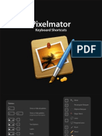 Pixelmator Shortcuts