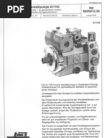 A4VG Repair Manual | PDF