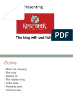 Presenting: The King Without Fishes
