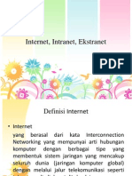 3. Internet Intranet Ekstranet