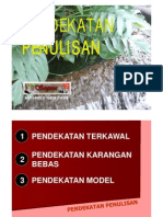 PENDEKATAN PENULISAN KARANGAN