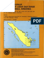 Buku Keterangan Sistem Lahan Toboali Sumatera