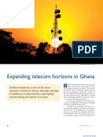Expanding telecom horizons in Ghana