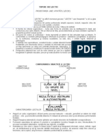 Tipuri de Lectie, Instr - Practica