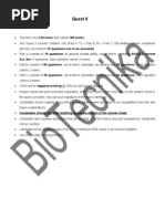 Download Quest II Answer Keys With Explaination by biotecnika_test SN138458122 doc pdf