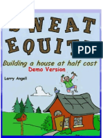 Sweat Equity Building A House at Half Cost PDF