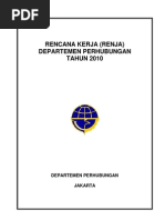 Download renja 2010 Dephub by syam iskandar wijaya SN138459125 doc pdf