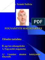 DR Szanto Szilvia - Fogyaszto Magatartas