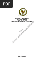 Download 1723 Naskah Akademik Sistem Pendidikan Kedokteran Gigi 8maret 2011 Kelompok Prof Latief by Cytha Nilam Chairani SN138460068 doc pdf