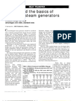 Understanding the basics of packaged steam generators