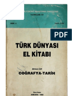 Turk Dunyasi El Ki̇tabi PDF