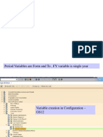 Period Variables Are Form and To, FY Variable Is Single Year