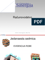 Jedanaesta Sedmica