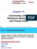 Connecting Lans, Backbone Networks, and Virtual Lans