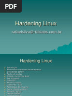 Hardening Linux 2
