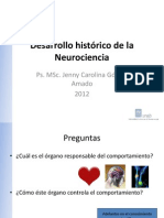Desarrollo Historico de La Neurociencia