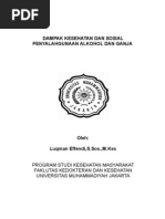 Download DAMPAK KESEHATAN DAN SOSIAL PENGGUNAAN ALKOHOL DAN GANJA by Luqman Effendi SN13846550 doc pdf