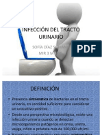 Infeccion Del Tracto Urinario ITU