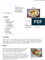 Hummus - Wikipedia, The Free Encyclopedia