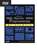 Download  Microsoft SQL Server 2000 Programming by Example by Sunt Denisa SN138472452 doc pdf