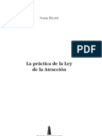 La Práctica de La Ley de La Atracción - Sonia Ricotti