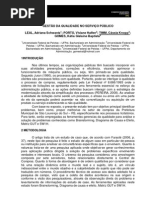 trabalho de gestão da qualidade no serviço publico - ferrmentas