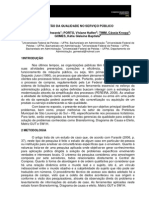 Trabalho de Gestão Da Qualidade No Serviço Publico - Ferrmentas